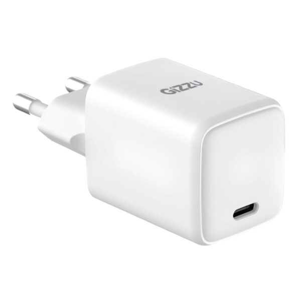 Gizzu Wall Charger Single Type-C PD45W WH